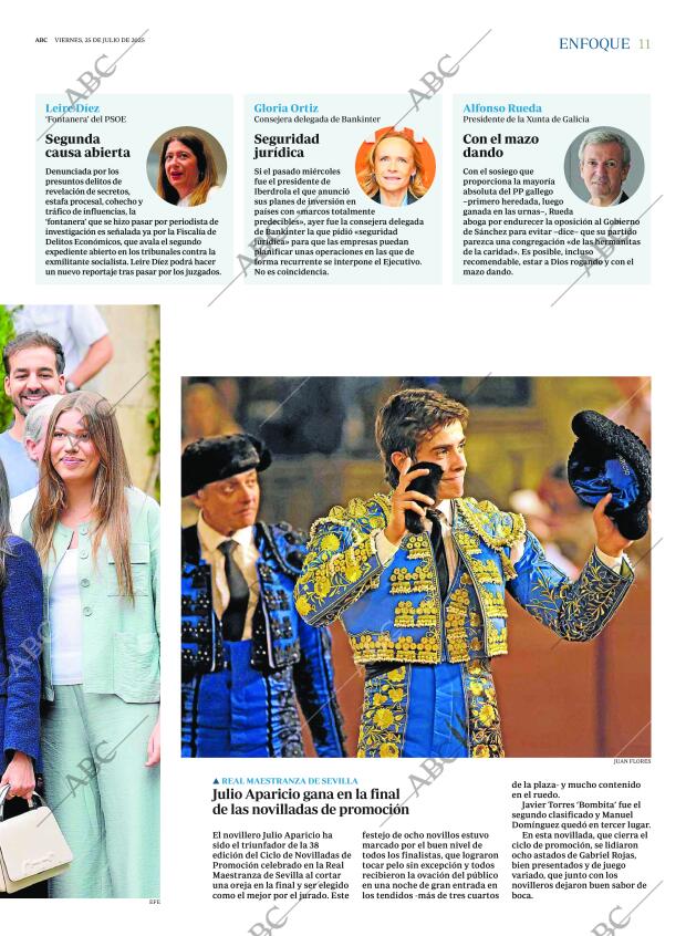 ABC SEVILLA 25-07-2025 página 11