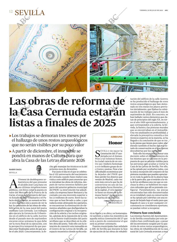 ABC SEVILLA 25-07-2025 página 12