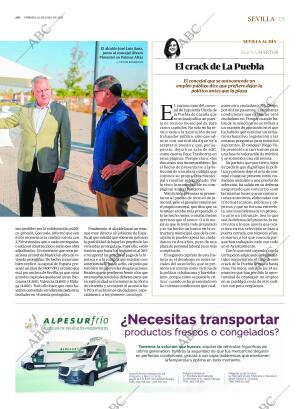 ABC SEVILLA 25-07-2025 página 15