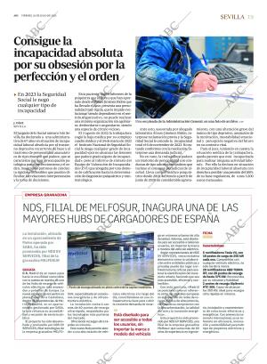 ABC SEVILLA 25-07-2025 página 19