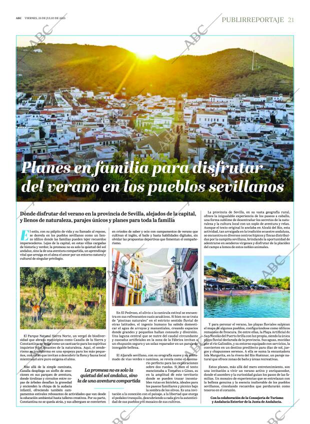 ABC SEVILLA 25-07-2025 página 21