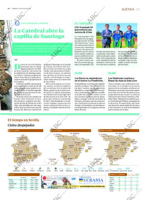 ABC SEVILLA 25-07-2025 página 23