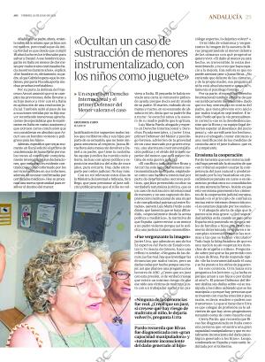 ABC SEVILLA 25-07-2025 página 25