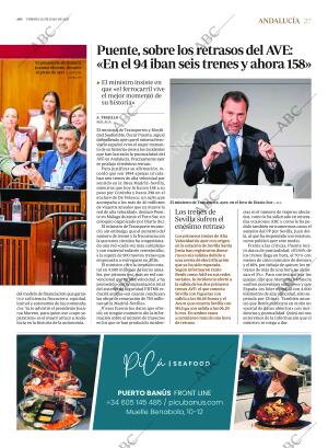 ABC SEVILLA 25-07-2025 página 27