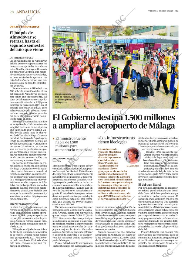 ABC SEVILLA 25-07-2025 página 28