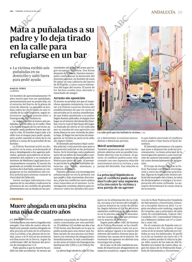 ABC SEVILLA 25-07-2025 página 29