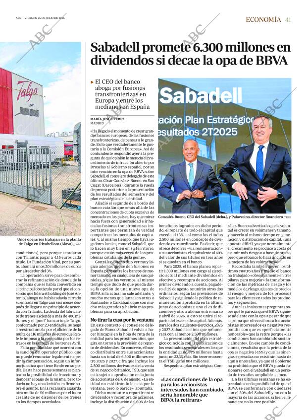 ABC SEVILLA 25-07-2025 página 41