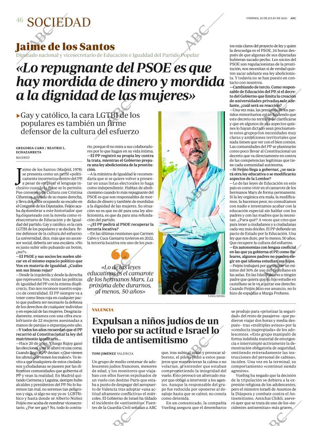 ABC SEVILLA 25-07-2025 página 46