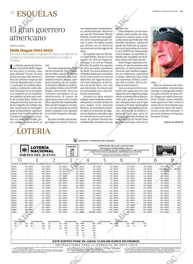 ABC SEVILLA 25-07-2025 página 48