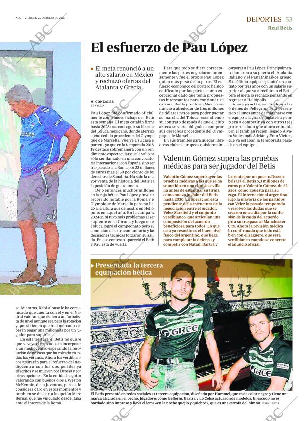 ABC SEVILLA 25-07-2025 página 53