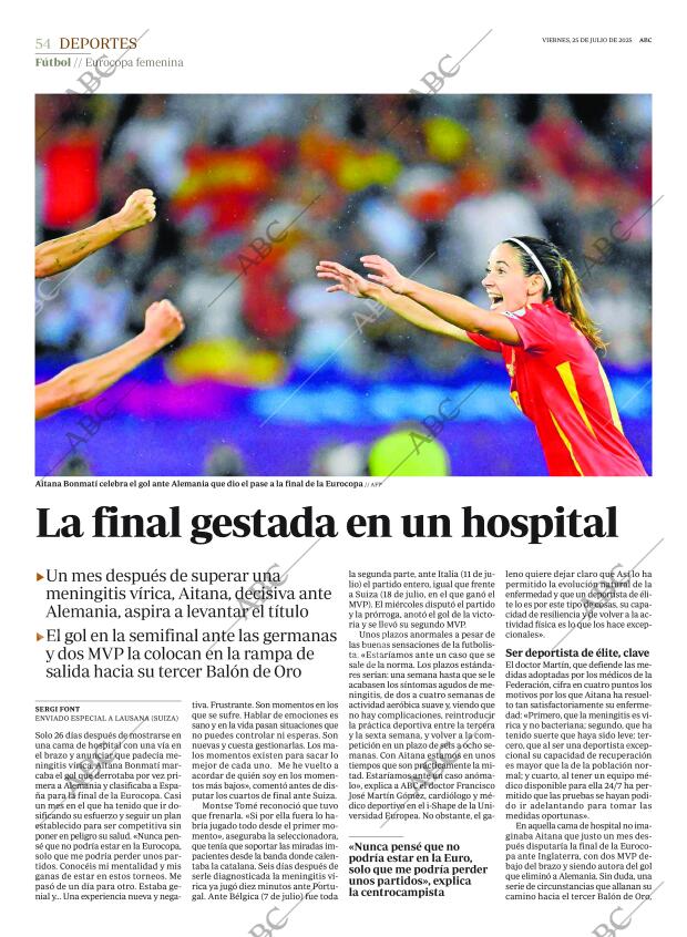 ABC SEVILLA 25-07-2025 página 54