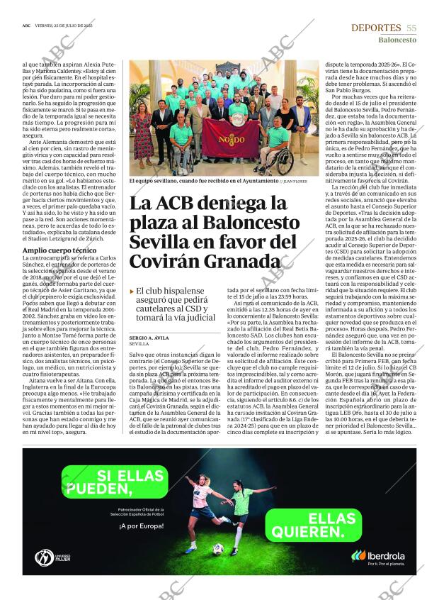ABC SEVILLA 25-07-2025 página 55