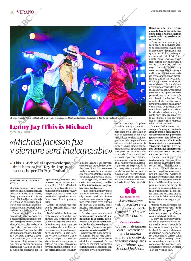 ABC SEVILLA 25-07-2025 página 60