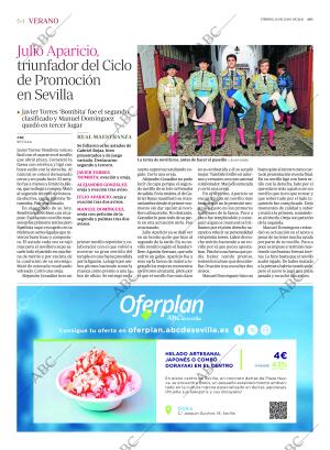 ABC SEVILLA 25-07-2025 página 64