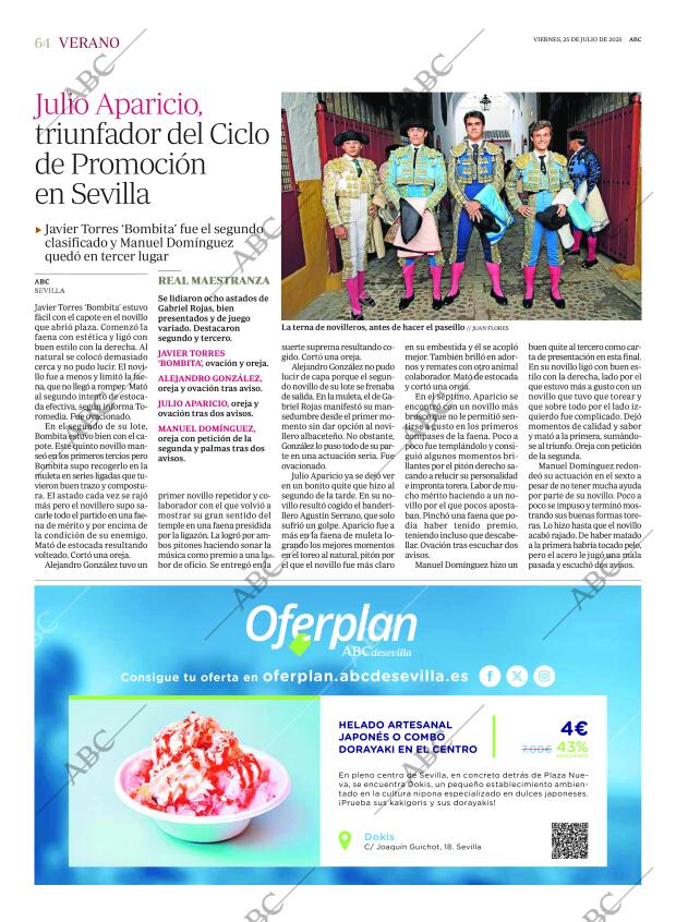 ABC SEVILLA 25-07-2025 página 64