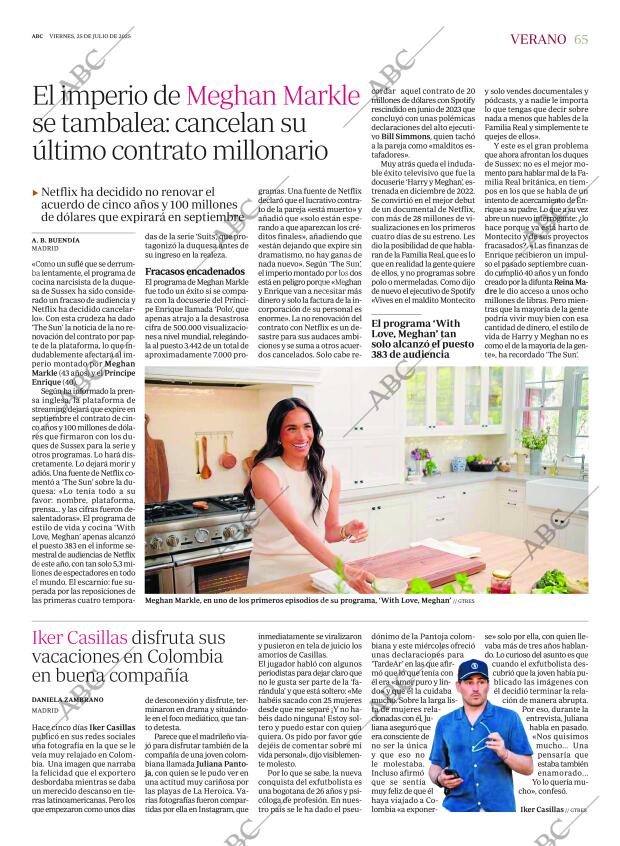 ABC SEVILLA 25-07-2025 página 65