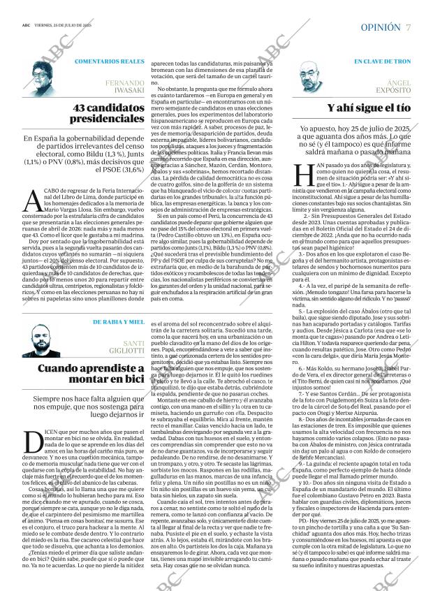 ABC SEVILLA 25-07-2025 página 7