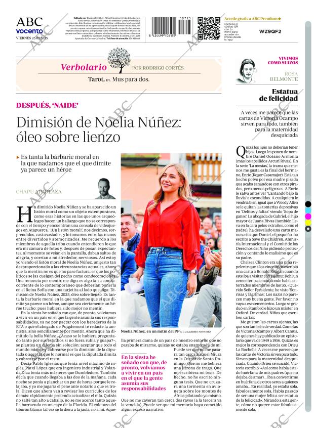 ABC SEVILLA 25-07-2025 página 72