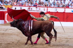 Última corrida de la Feria de Santiago con toros de Domingo Hernández