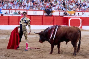 Última corrida de la Feria de Santiago con toros de Domingo Hernández