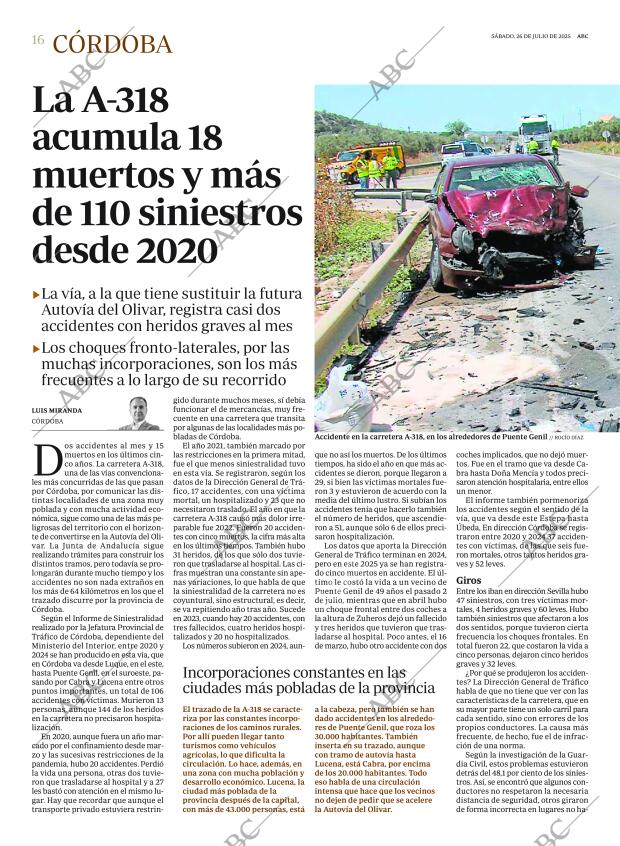 ABC CORDOBA 26-07-2025 página 16