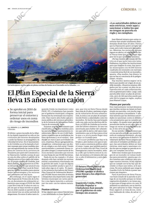 ABC CORDOBA 26-07-2025 página 19