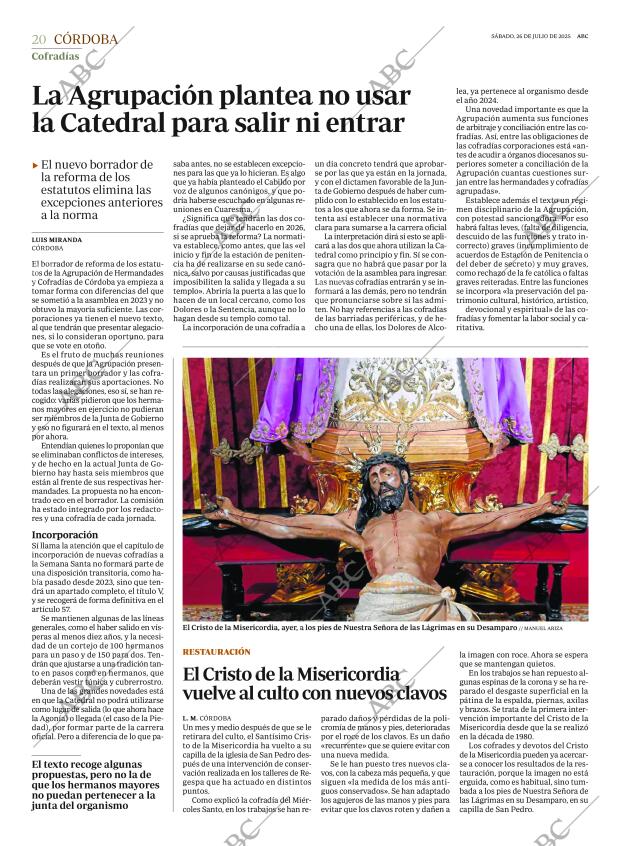 ABC CORDOBA 26-07-2025 página 20