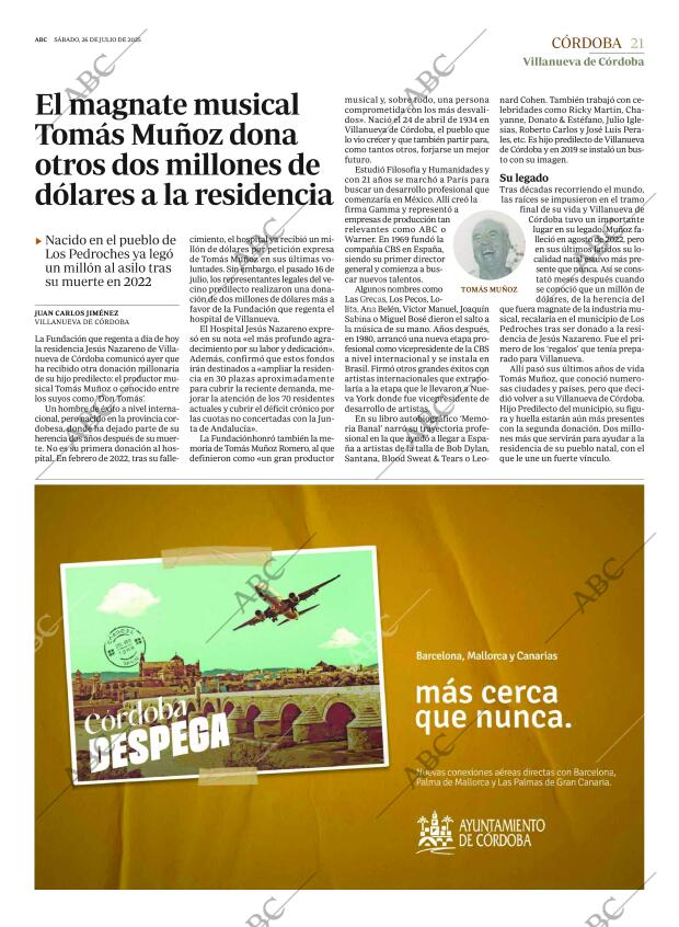ABC CORDOBA 26-07-2025 página 21