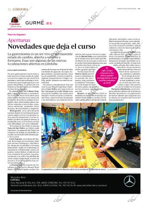 ABC CORDOBA 26-07-2025 página 22