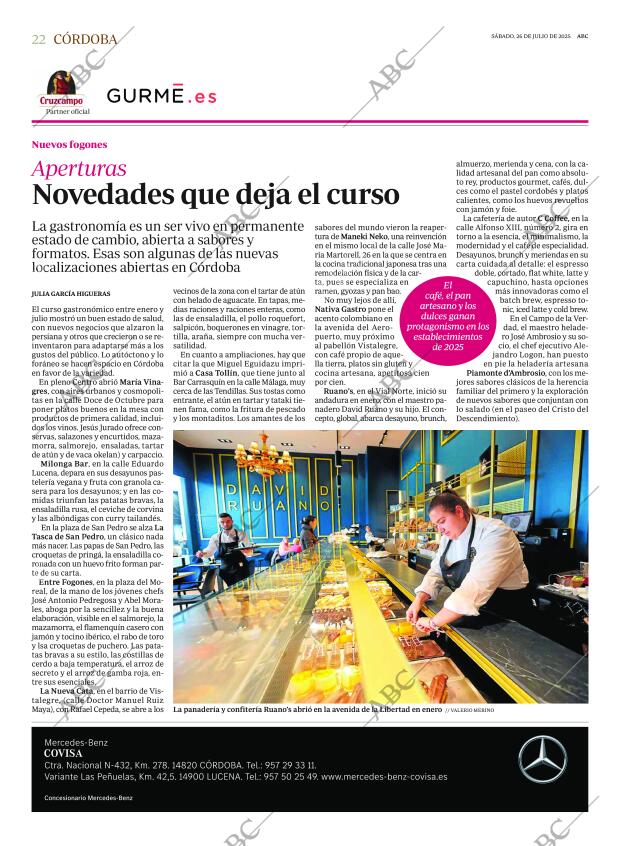 ABC CORDOBA 26-07-2025 página 22