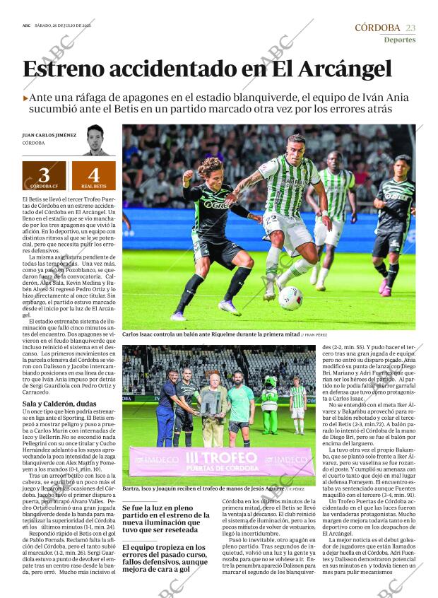 ABC CORDOBA 26-07-2025 página 23