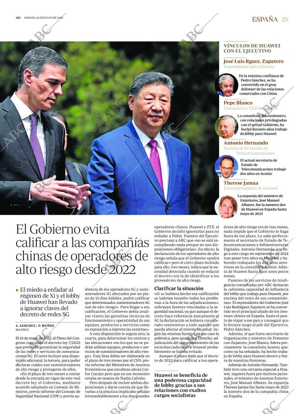 ABC CORDOBA 26-07-2025 página 25