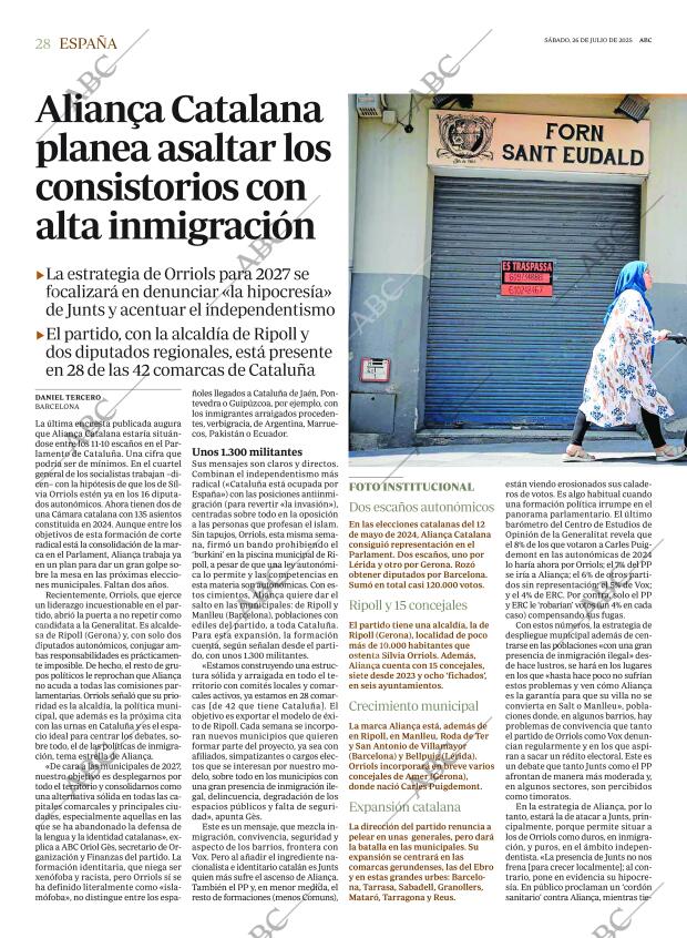 ABC CORDOBA 26-07-2025 página 28