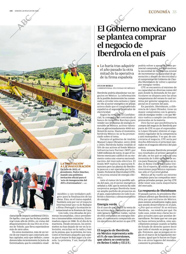 ABC CORDOBA 26-07-2025 página 35