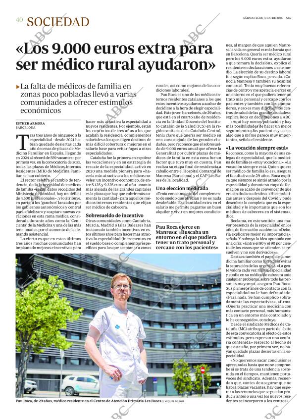 ABC CORDOBA 26-07-2025 página 40