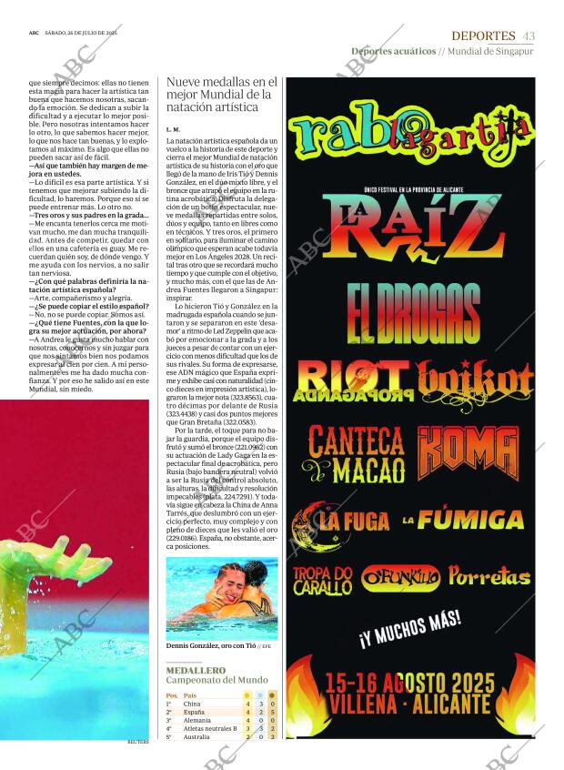 ABC CORDOBA 26-07-2025 página 43
