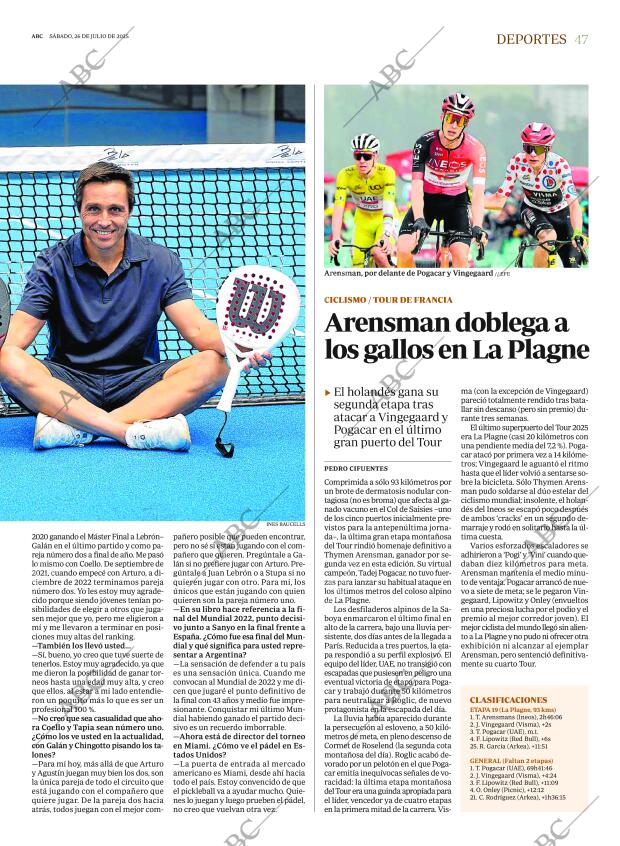 ABC CORDOBA 26-07-2025 página 47