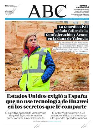 ABC MADRID 26-07-2025