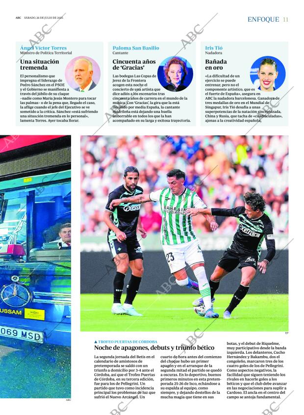 ABC SEVILLA 26-07-2025 página 11