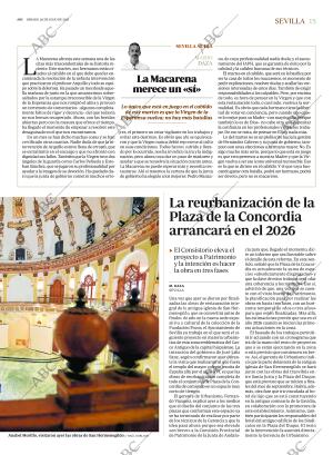 ABC SEVILLA 26-07-2025 página 15
