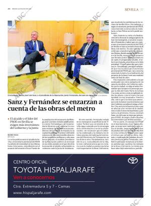 ABC SEVILLA 26-07-2025 página 17