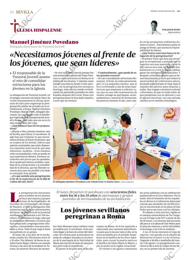 ABC SEVILLA 26-07-2025 página 18