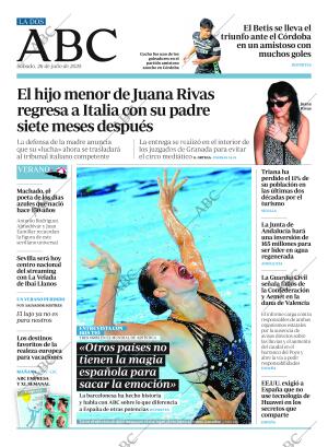ABC SEVILLA 26-07-2025 página 2