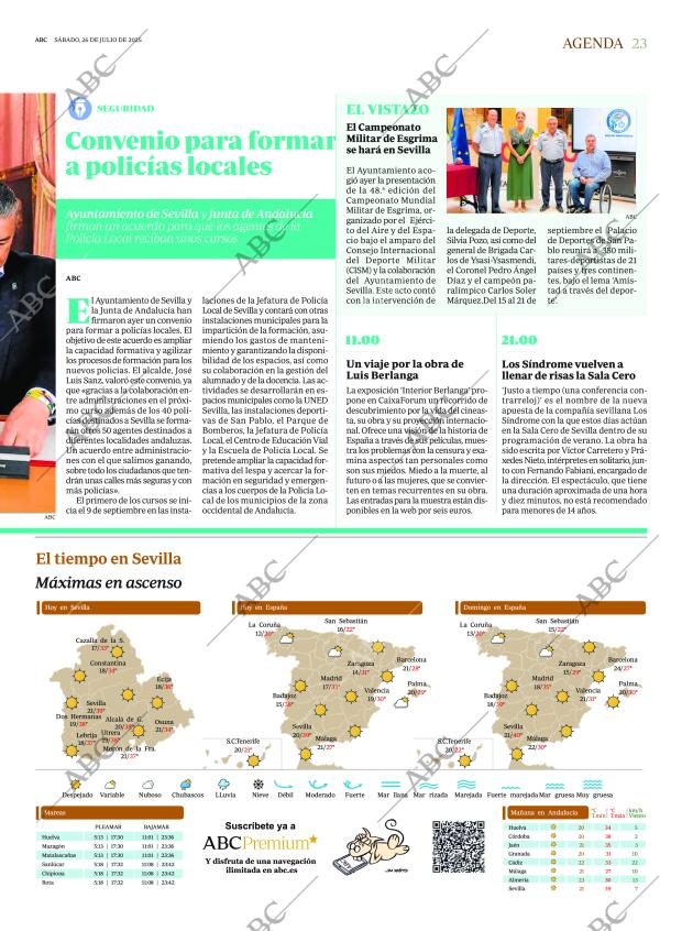ABC SEVILLA 26-07-2025 página 23