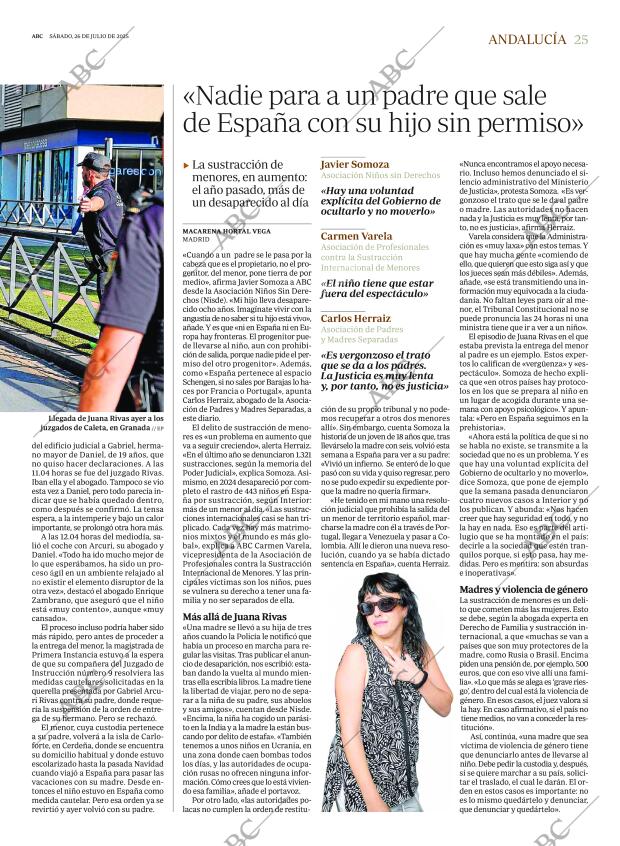 ABC SEVILLA 26-07-2025 página 25