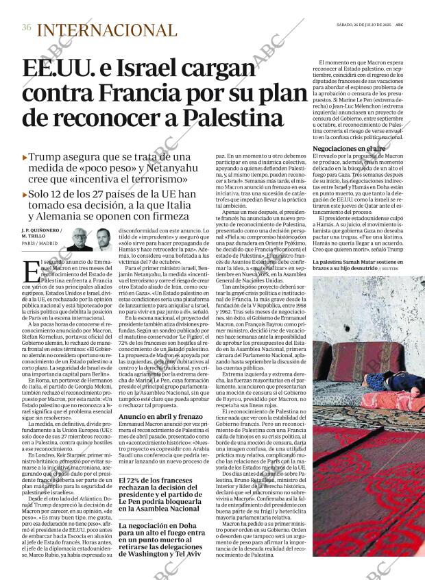 ABC SEVILLA 26-07-2025 página 36