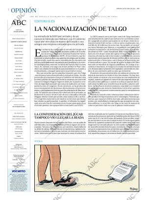 ABC SEVILLA 26-07-2025 página 4