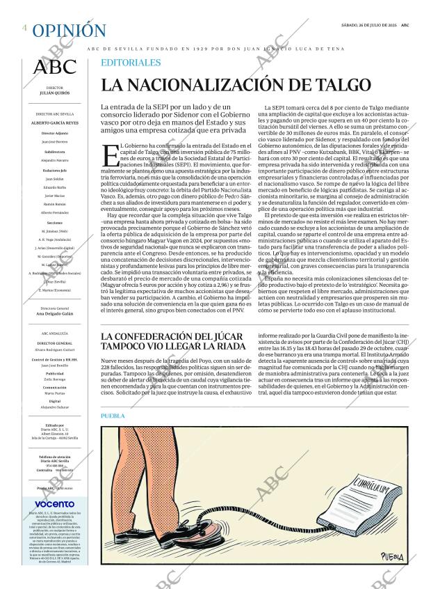 ABC SEVILLA 26-07-2025 página 4