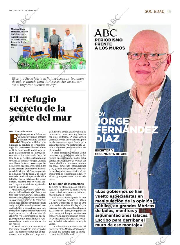 ABC SEVILLA 26-07-2025 página 45