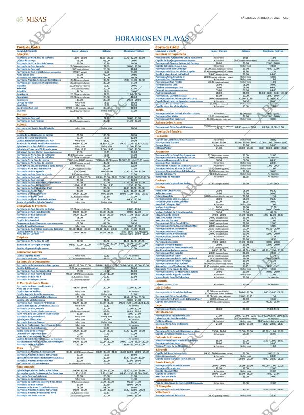 ABC SEVILLA 26-07-2025 página 46